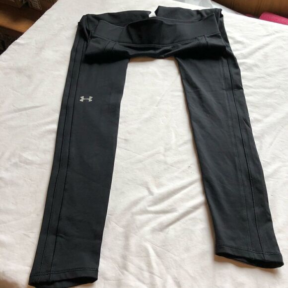 Under Armour Leggings Black XS NWOT - Picture 6 of 7